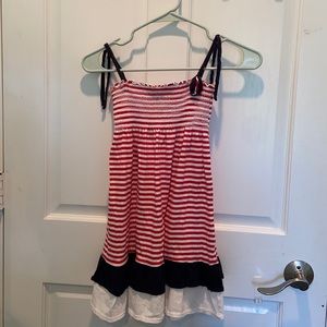 4th of July Girls’ Bundle; dress and skirt